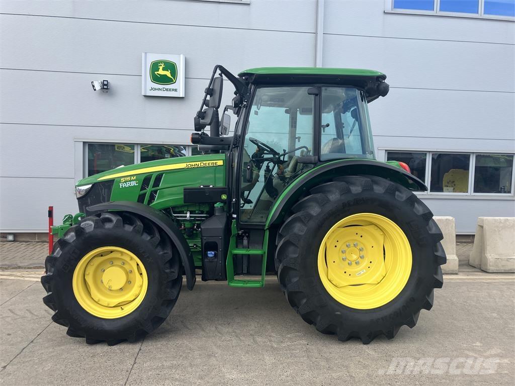 John Deere 5115M Tracteur