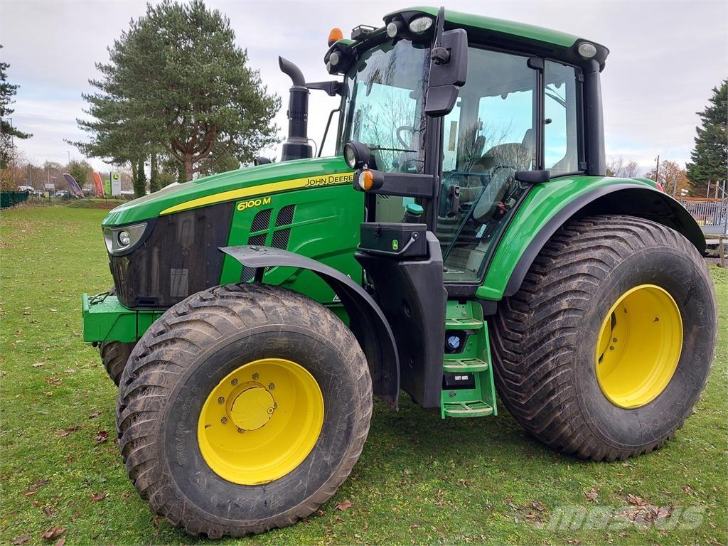 John Deere 6100M Tracteur