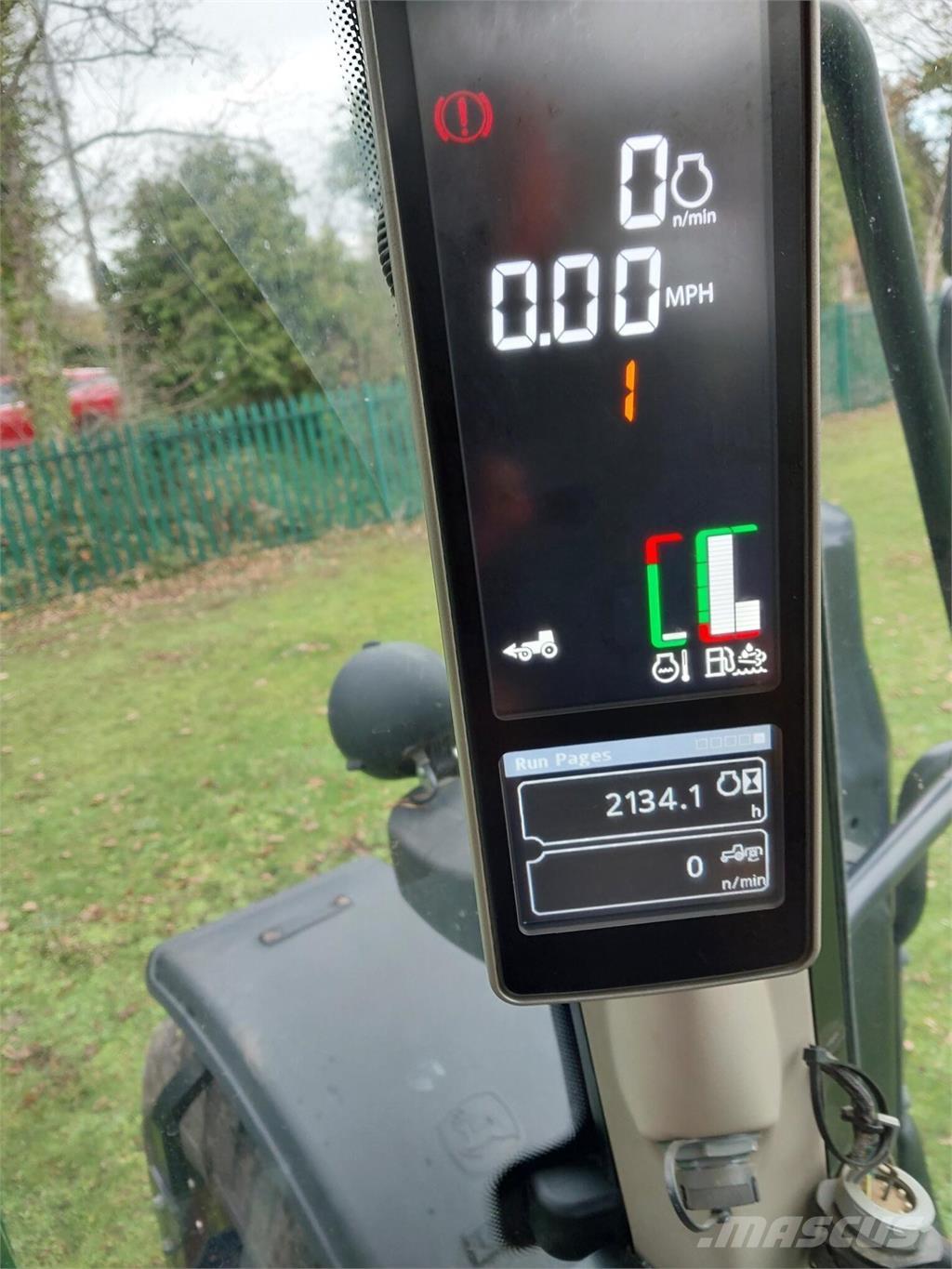 John Deere 6100M Tracteur