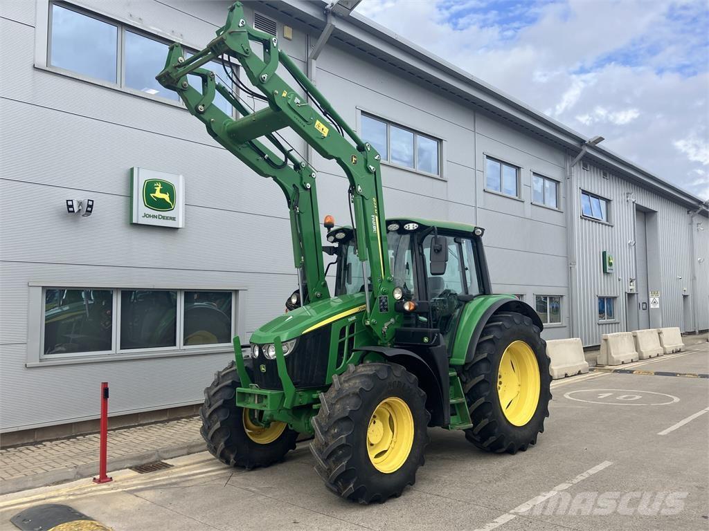 John Deere 6100M Tracteur