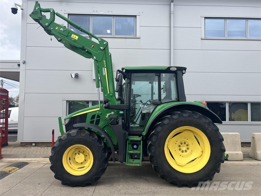 John Deere 6100M Tracteur