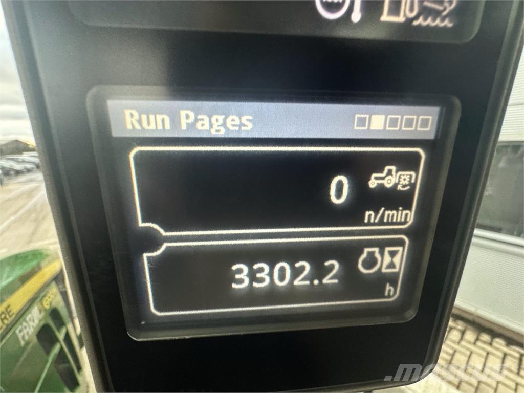 John Deere 6100M Tracteur