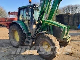 John Deere 6110M Tracteur