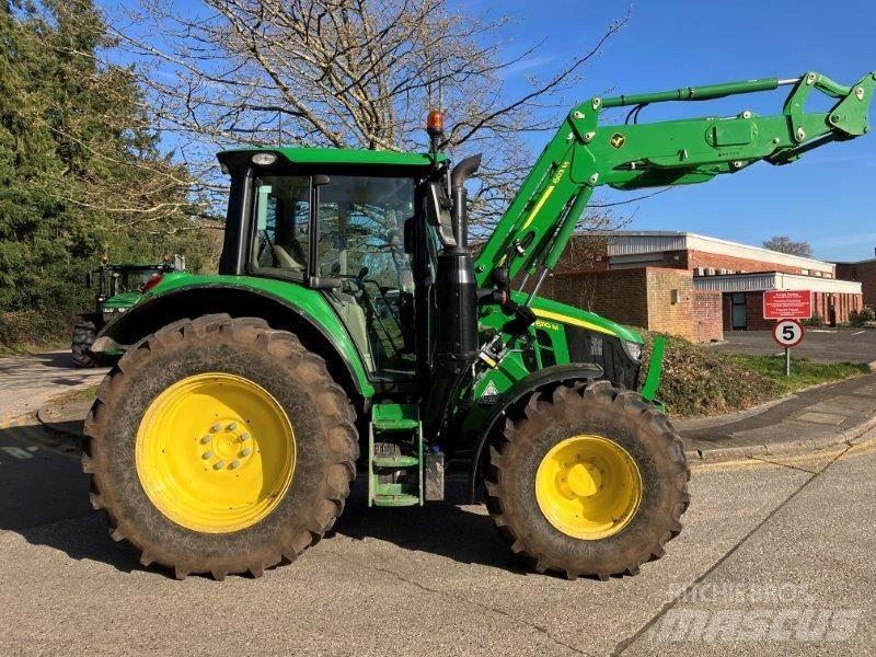 John Deere 6110M Tracteur