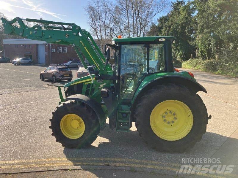 John Deere 6110M Tracteur