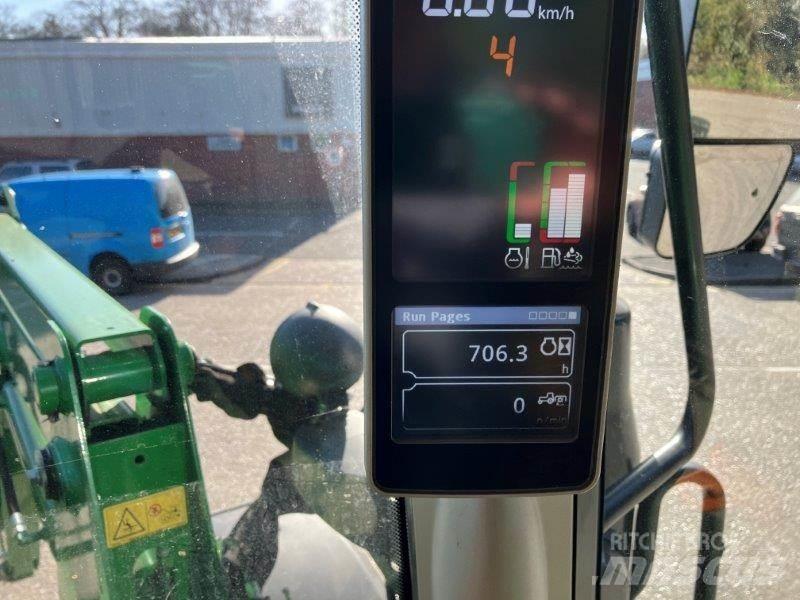 John Deere 6110M Tracteur
