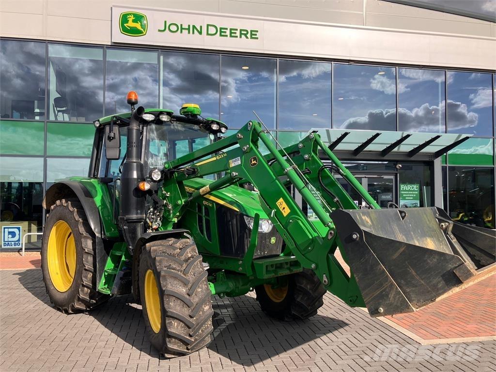 John Deere 6110M Tracteur