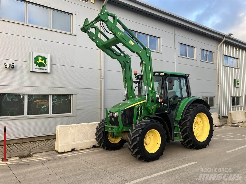 John Deere 6120M Tracteur