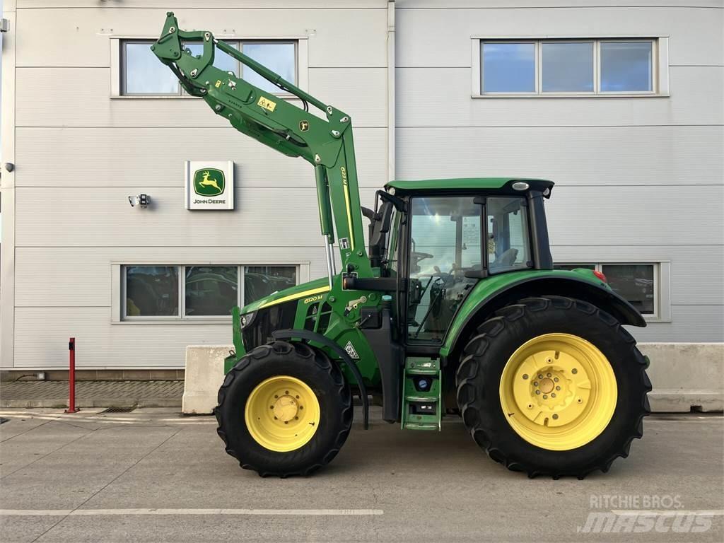 John Deere 6120M Tracteur