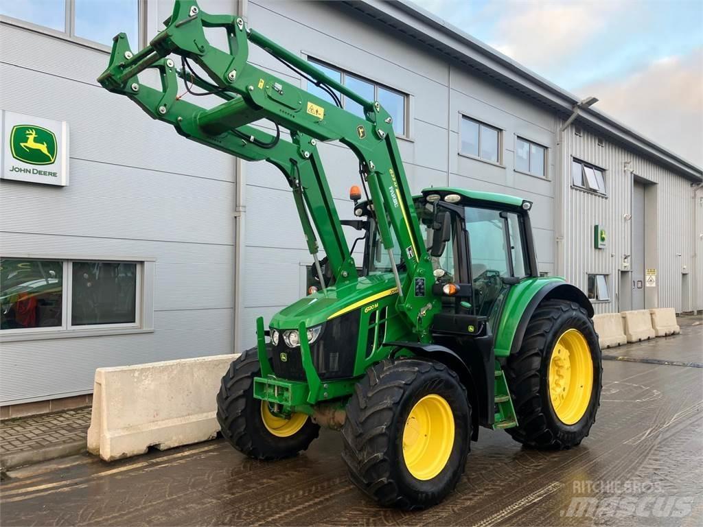 John Deere 6120M Tracteur