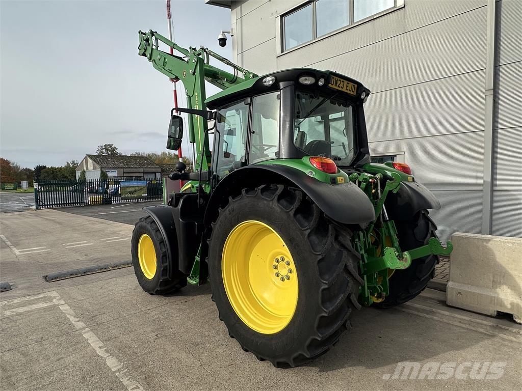 John Deere 6120M Tracteur