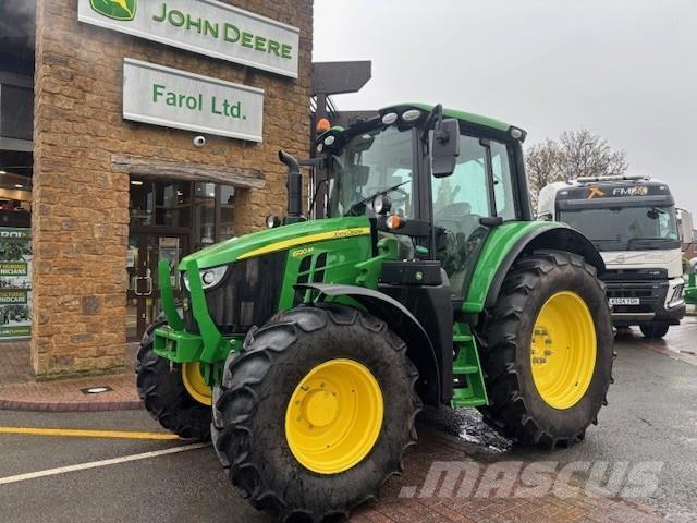 John Deere 6120M Tracteur