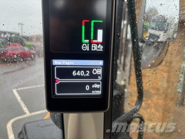 John Deere 6120M Tracteur