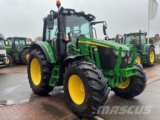 John Deere 6120M Tracteur