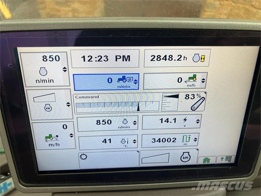 John Deere 6125R Tracteur