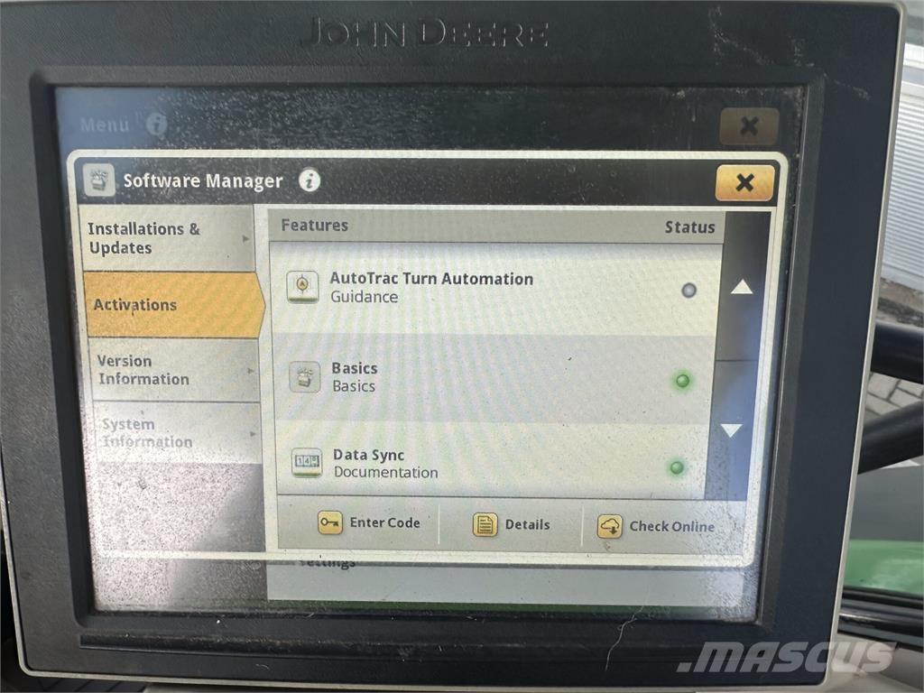 John Deere 6130R Tracteur