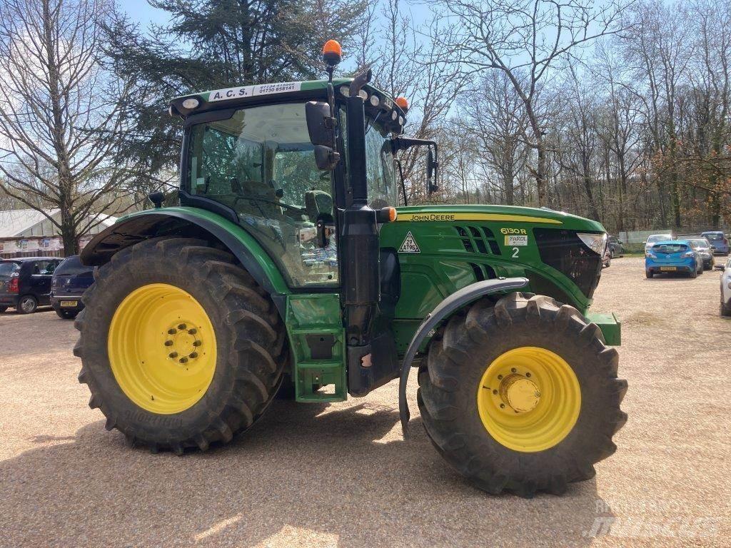 John Deere 6130R Tracteur
