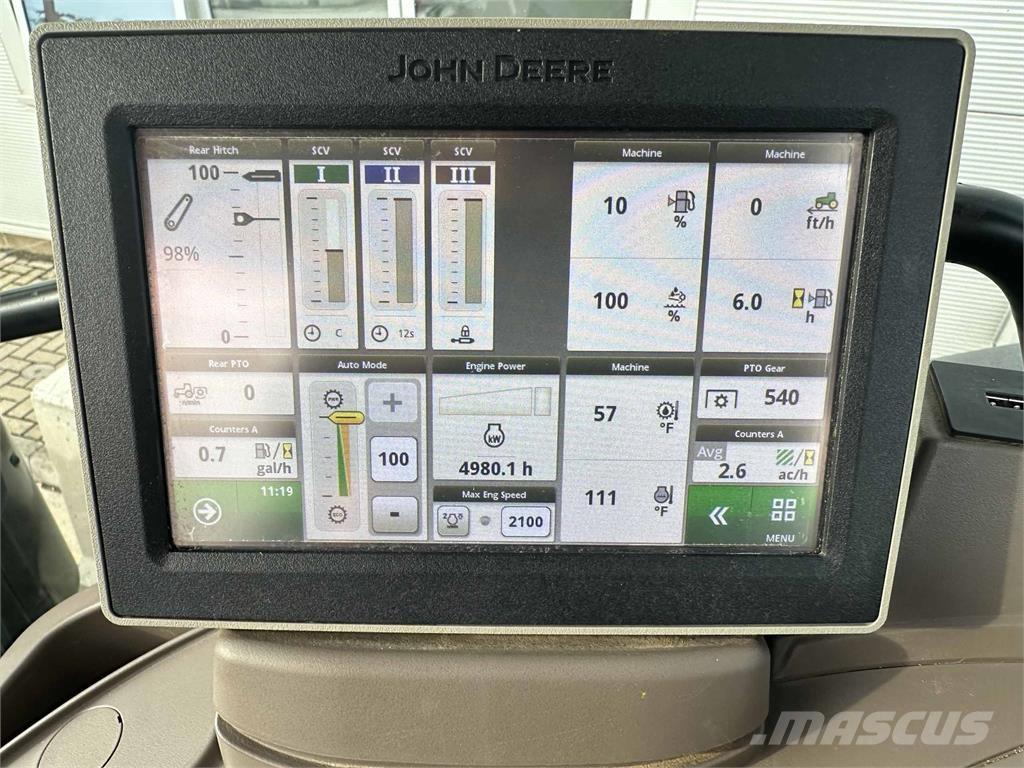 John Deere 6130R Tracteur