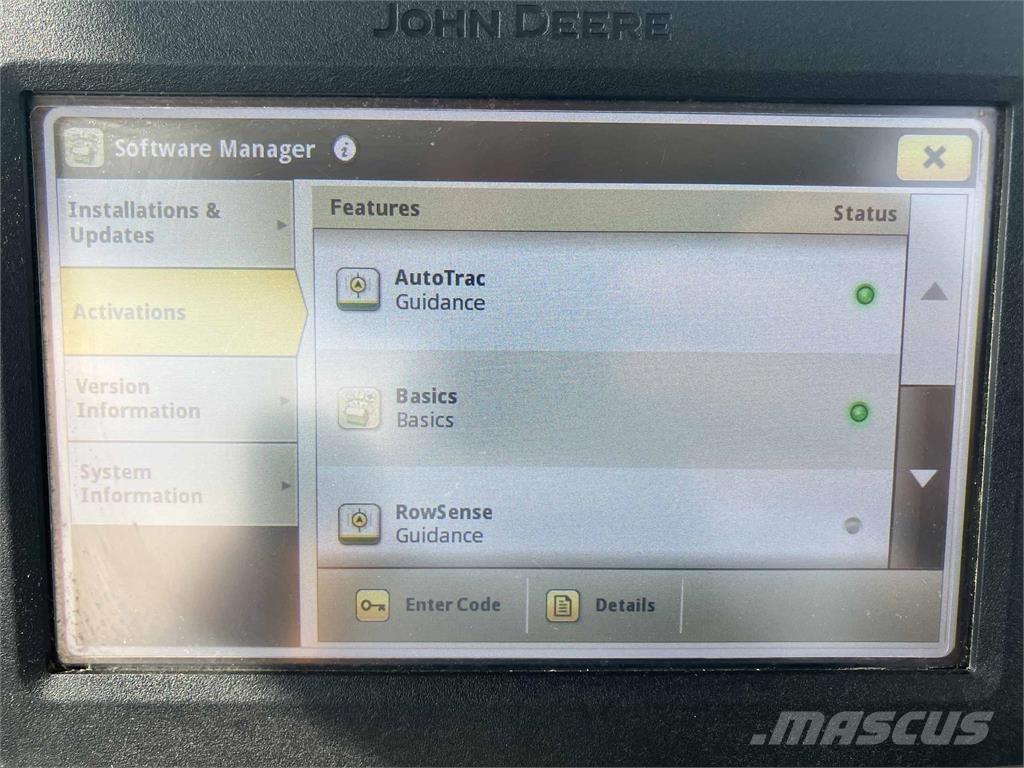 John Deere 6130R Tracteur