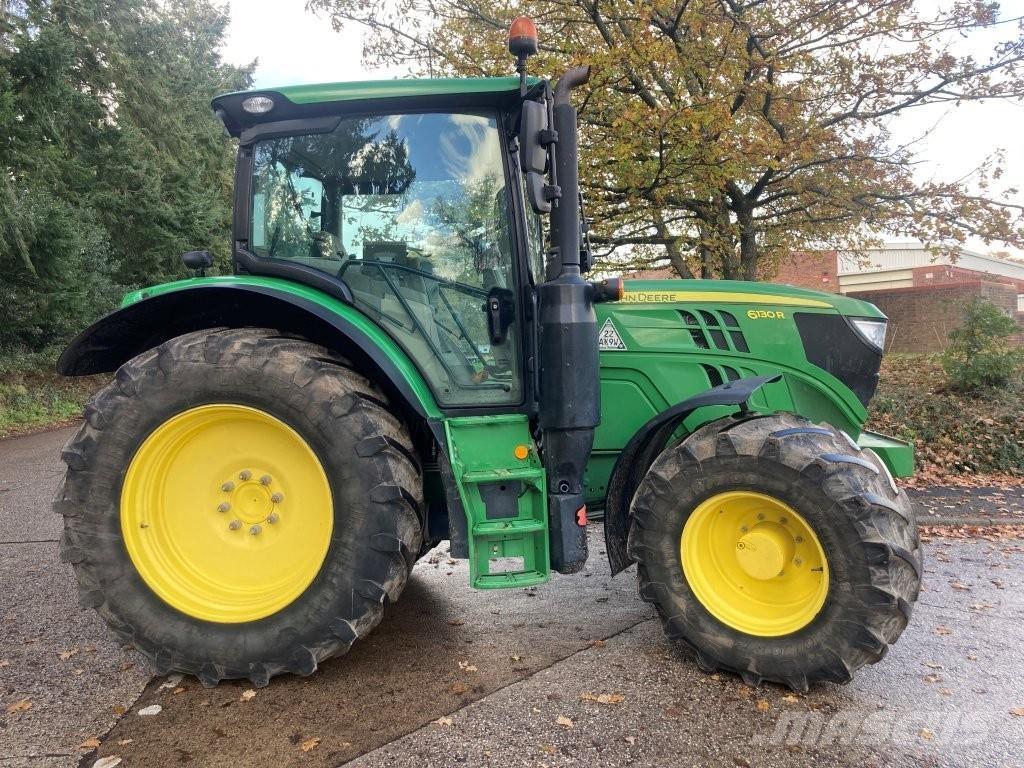 John Deere 6130R Tracteur