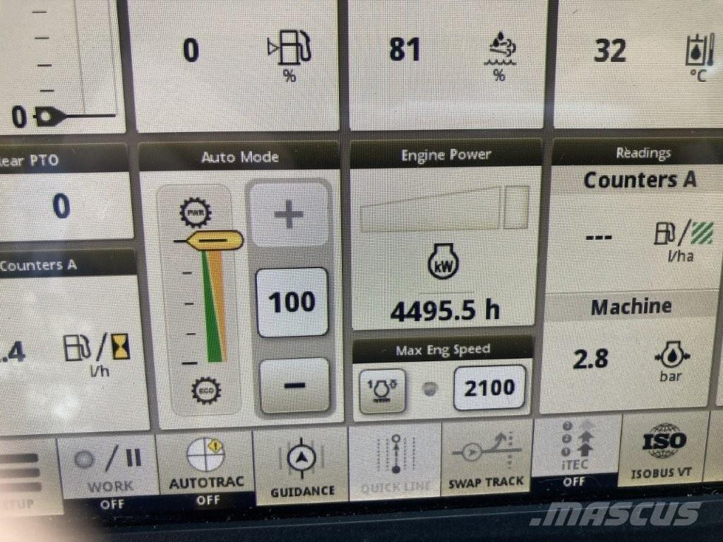 John Deere 6130R Tracteur