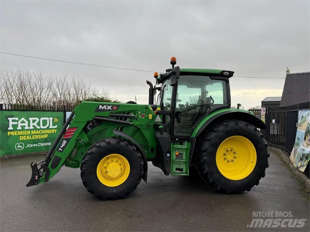 John Deere 6135R Tracteur
