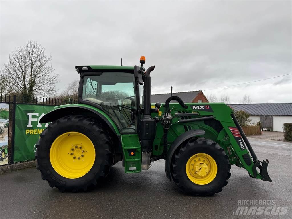 John Deere 6135R Tracteur