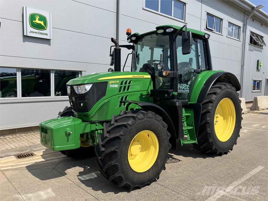 John Deere 6140M Tracteur