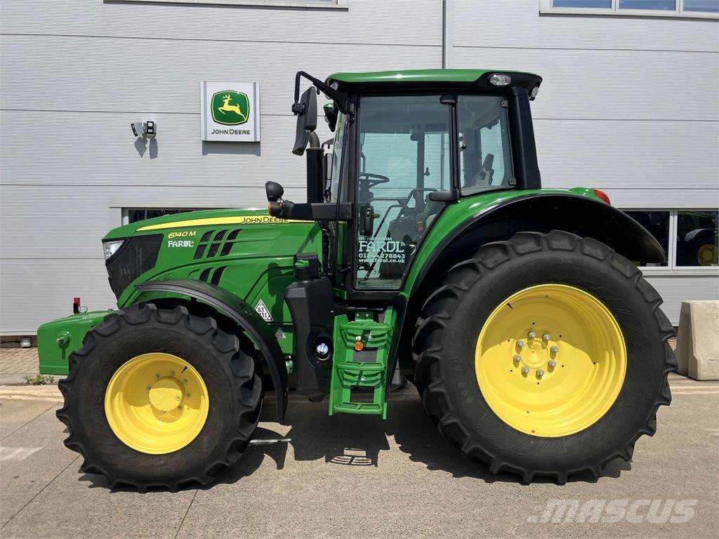 John Deere 6140M Tracteur