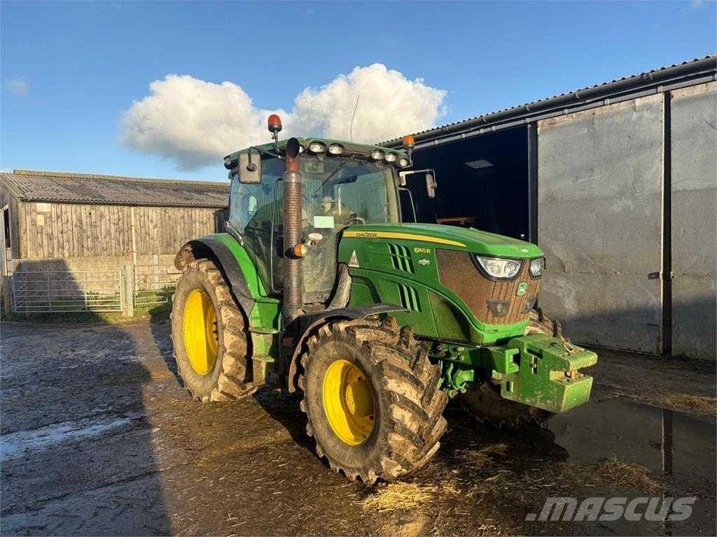 John Deere 6140R Tracteur