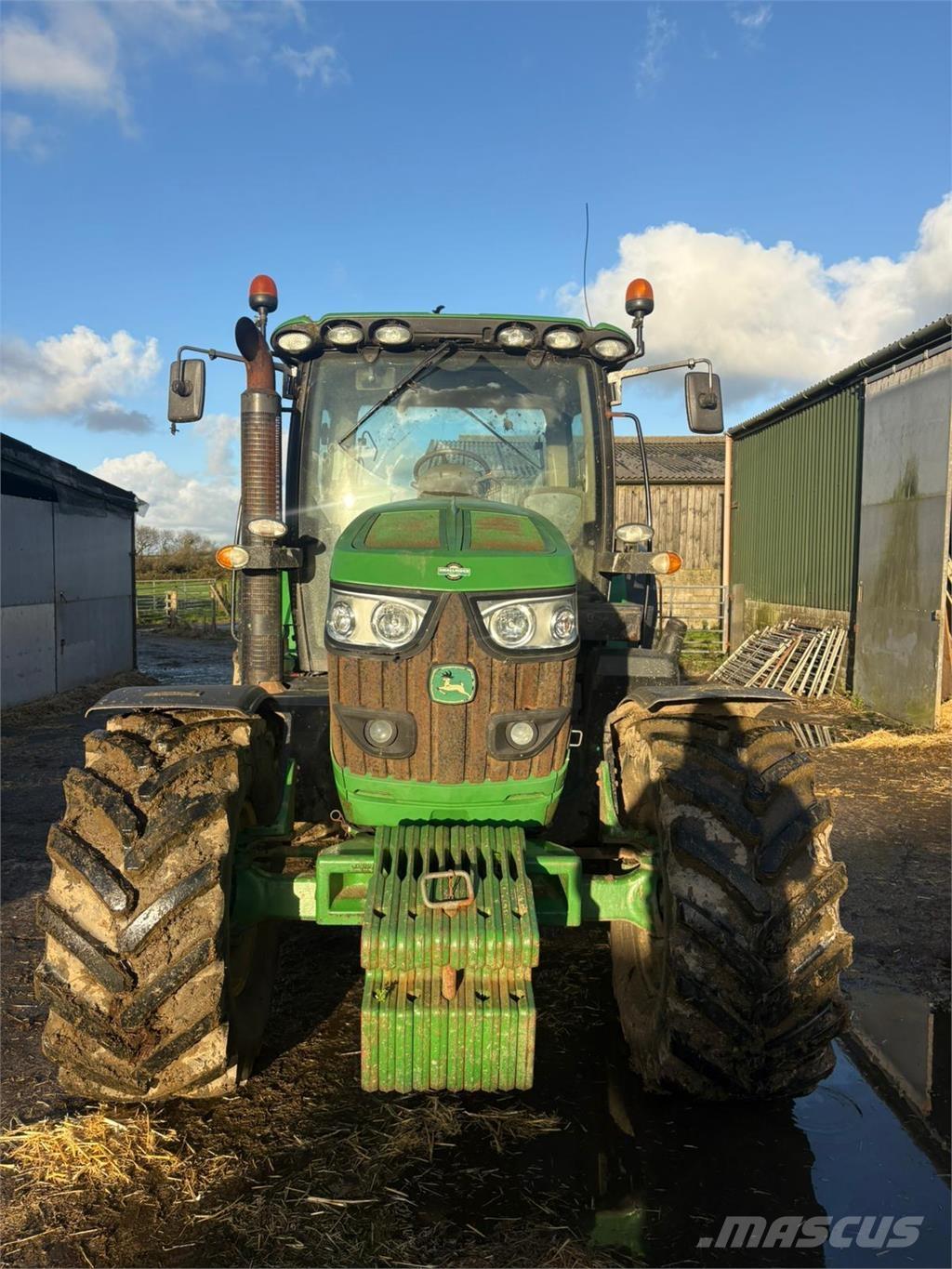 John Deere 6140R Tracteur