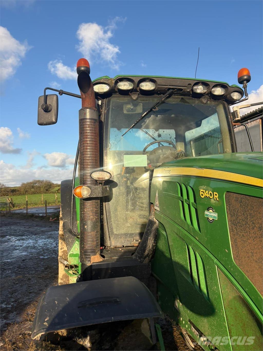 John Deere 6140R Tracteur