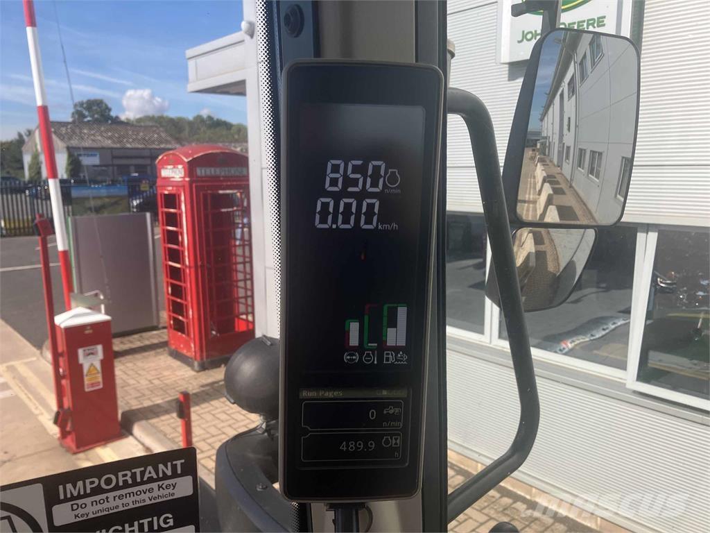 John Deere 6145M Tracteur