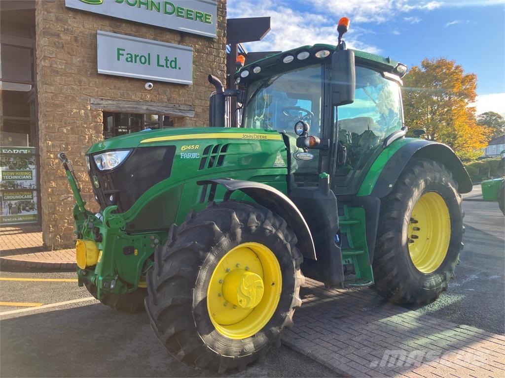 John Deere 6145R Tracteur