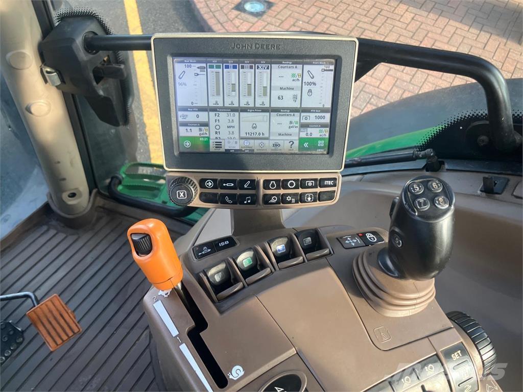 John Deere 6145R Tracteur