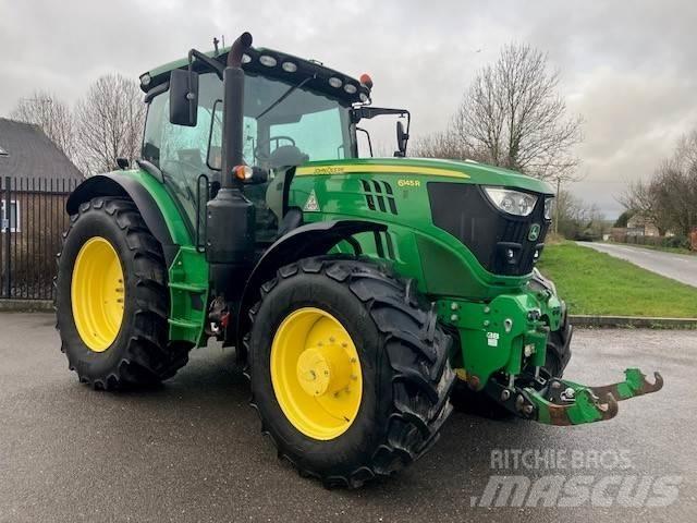 John Deere 6145R Tracteur