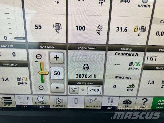 John Deere 6145R Tracteur