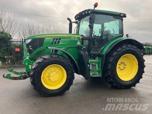 John Deere 6145R Tracteur