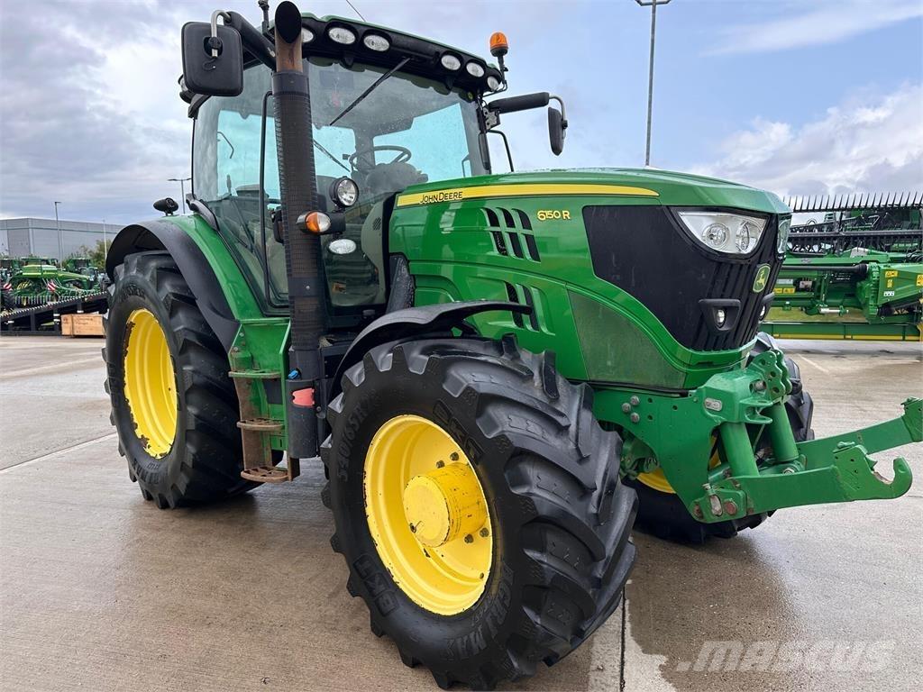 John Deere 6150R Tracteur