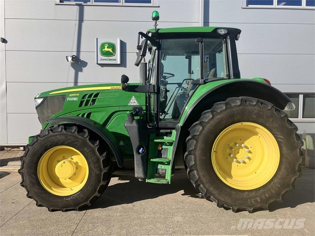 John Deere 6155M Tracteur