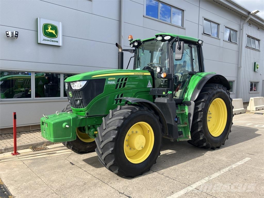 John Deere 6155M Tracteur