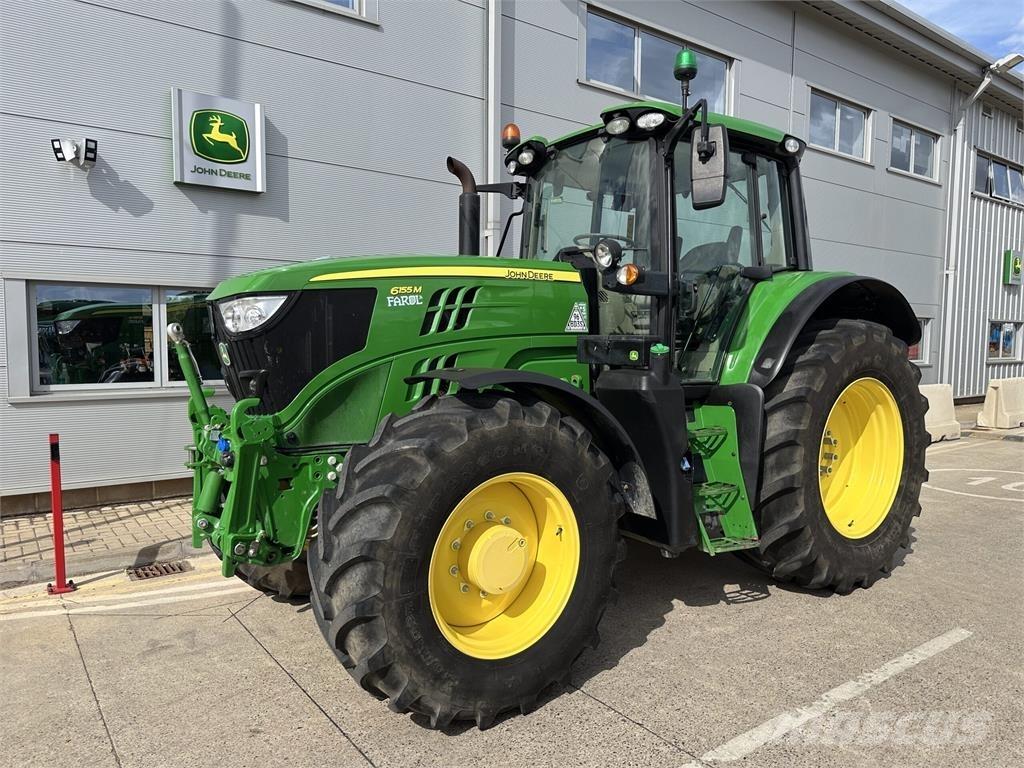 John Deere 6155M Tracteur