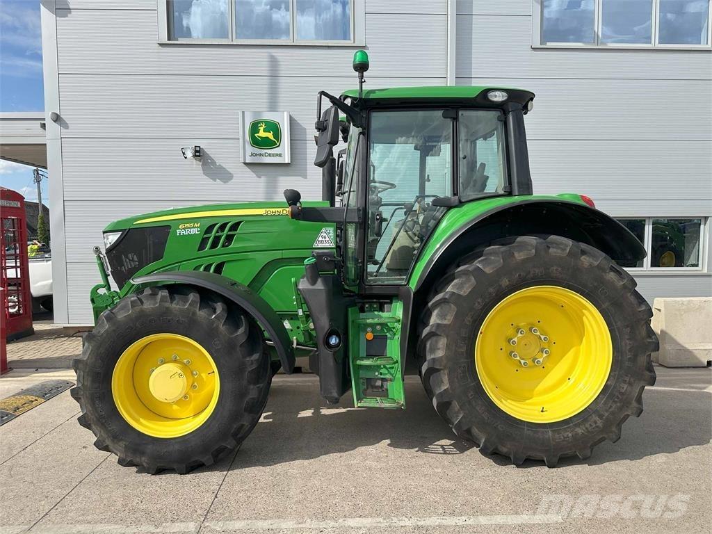 John Deere 6155M Tracteur