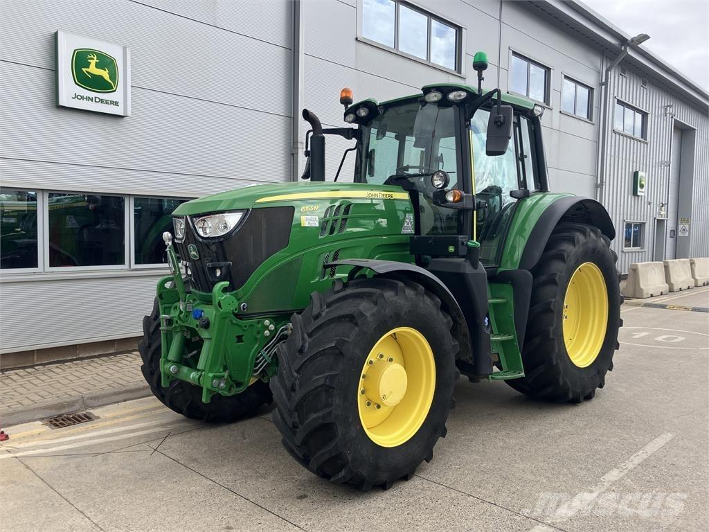 John Deere 6155M Tracteur