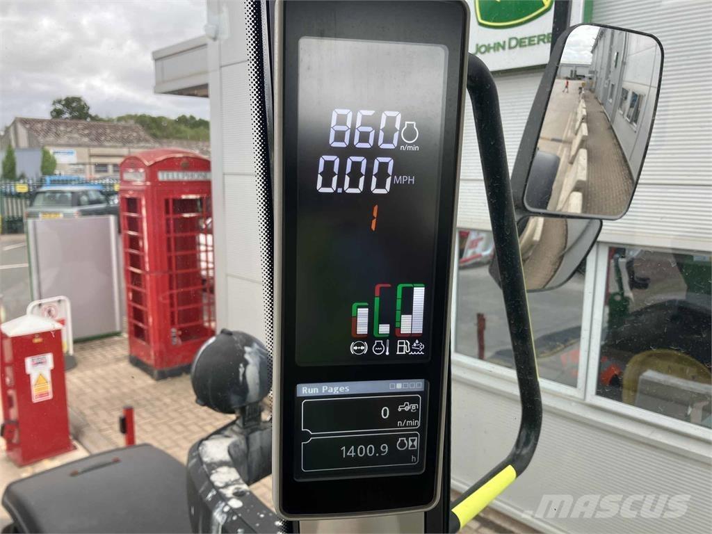 John Deere 6155M Tracteur