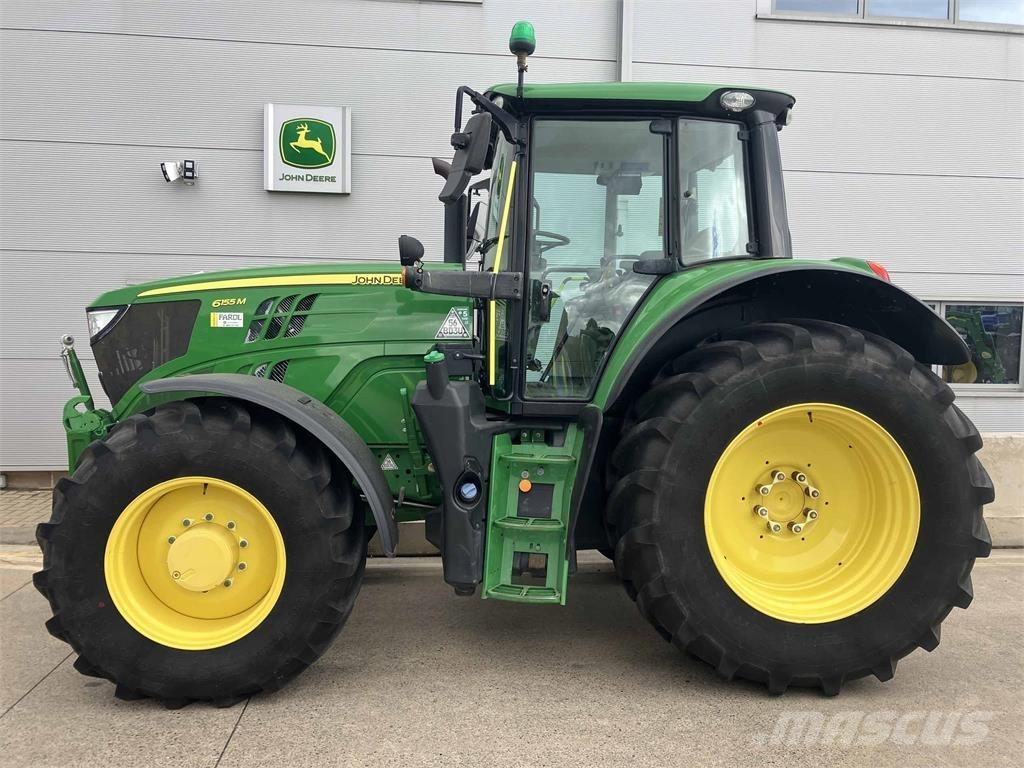 John Deere 6155M Tracteur