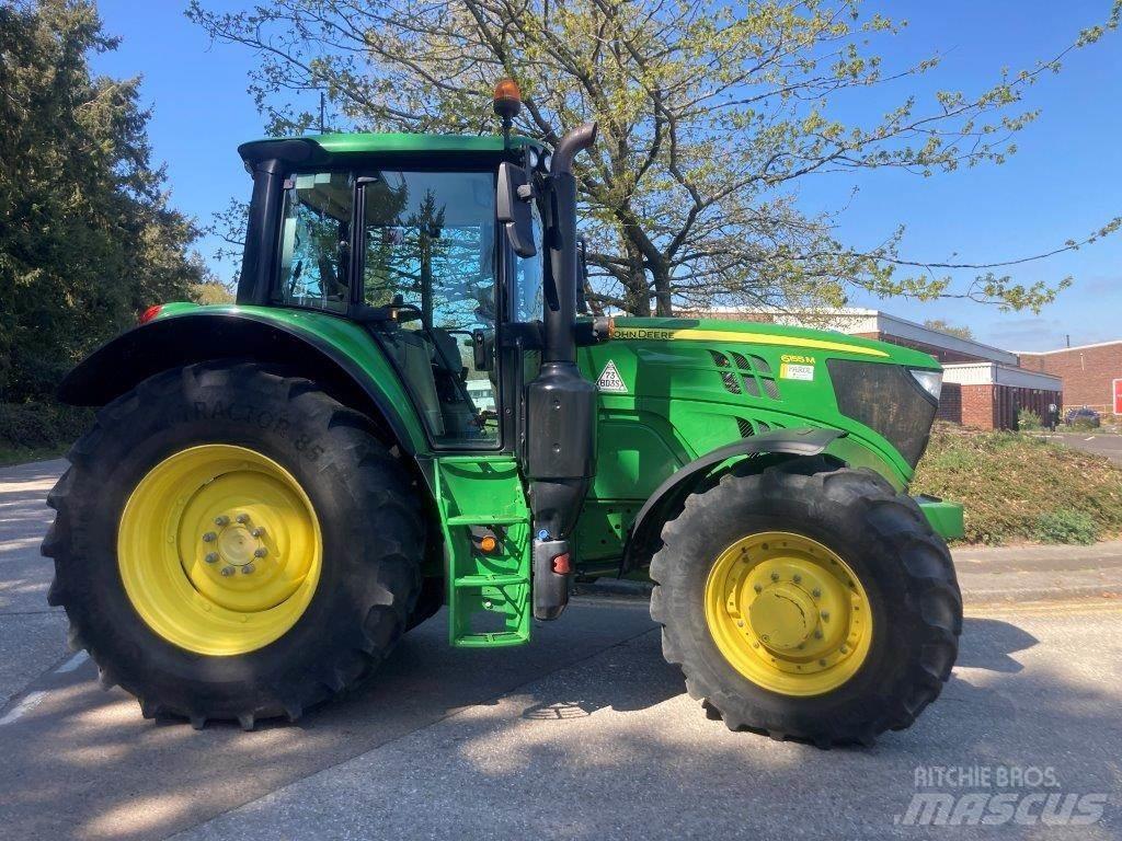 John Deere 6155M Tracteur