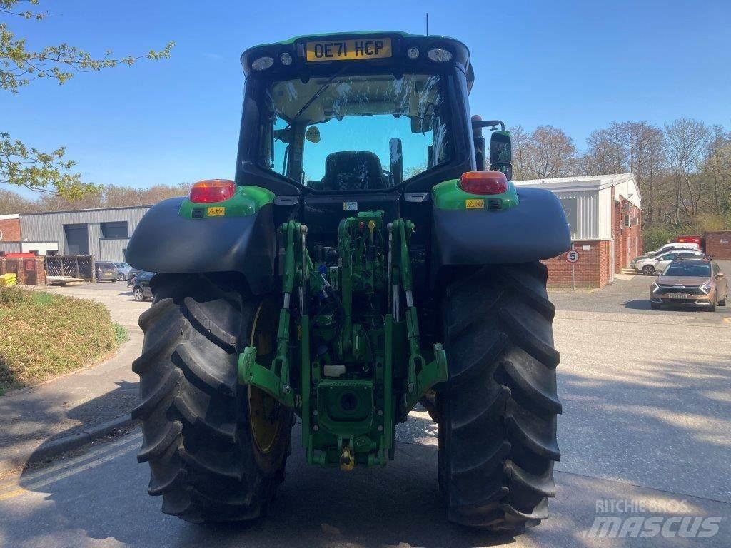 John Deere 6155M Tracteur