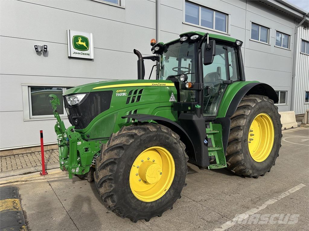 John Deere 6155M Tracteur