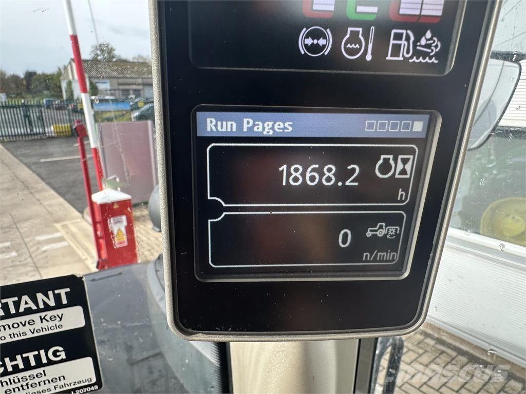 John Deere 6155M Tracteur